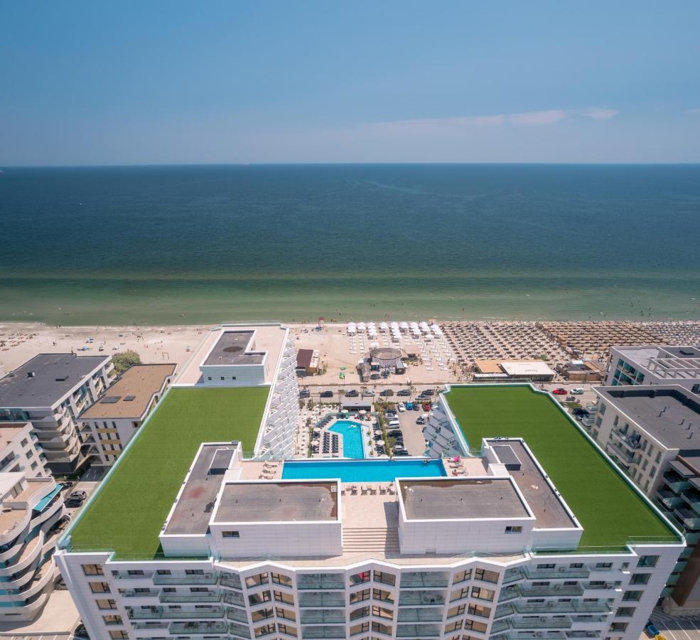 Royale Sundance 224 Infinity Beach Pool & Spa Mamaia Nord Năvodari Exterior foto